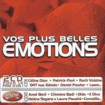 Vos Plus Belles Emotions - CD Audio