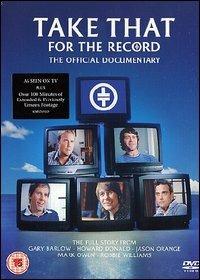 Take That. For The Record (DVD) - DVD di Take That