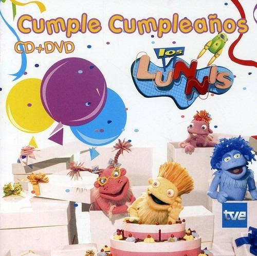 Cumple Cumpleanos - CD Audio di Los Lunnis