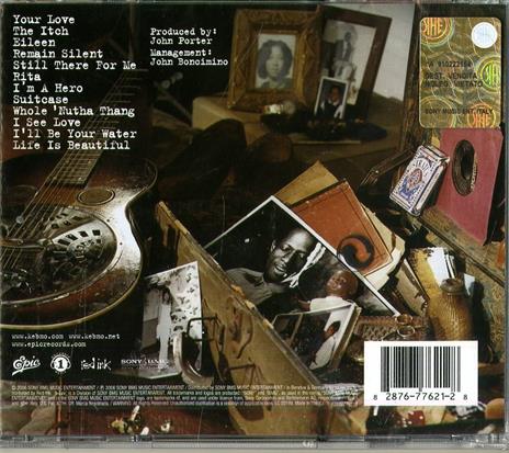 Suitcase - CD Audio di Keb' Mo' - 2