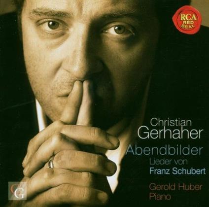 Abendbilder - CD Audio di Franz Schubert,Christian Gerhaher,Gerold Huber