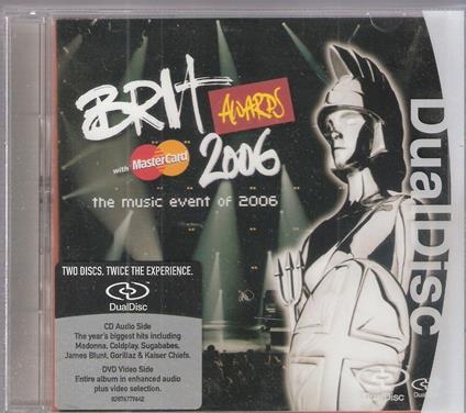 Brit Awards Album 2006 - CD Audio