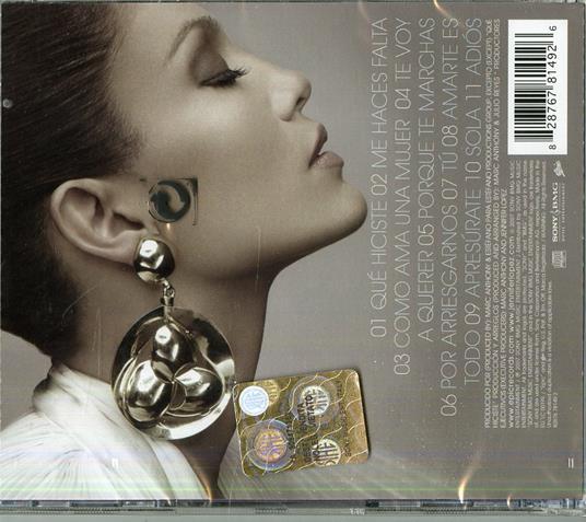 Como Ama Una Mujer - CD Audio di Jennifer Lopez - 2
