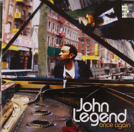 Once Again - CD Audio di John Legend