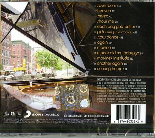 Once Again - CD Audio di John Legend - 2