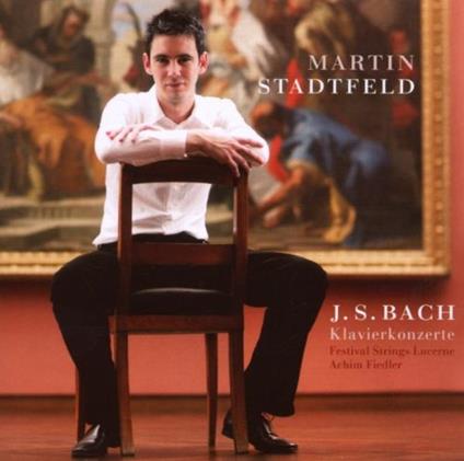 Klavierkonzerte - CD Audio di Johann Sebastian Bach