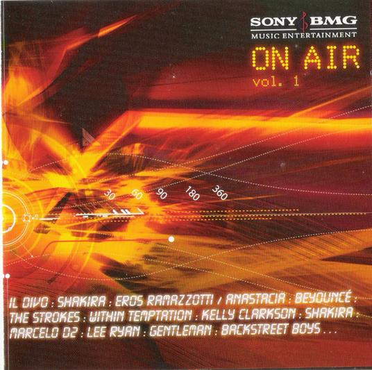 On Air Vol.1 - CD Audio