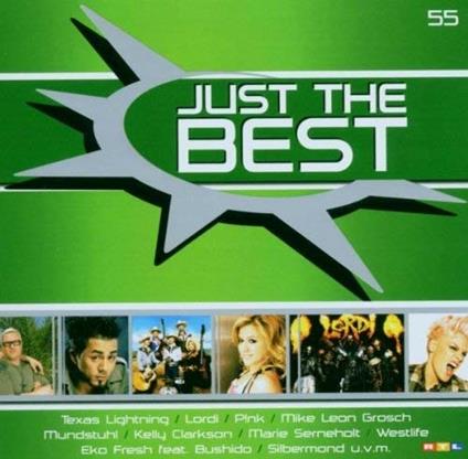 Just The Best Vol 55 - CD Audio
