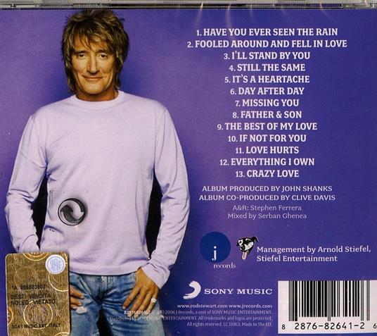 Still the Same. Great Rock Classics of Our Time - CD Audio di Rod Stewart - 2