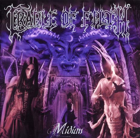 Midian - CD Audio di Cradle of Filth