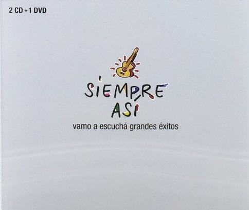 Vamo E Escucha Grandes Exitos - CD Audio + DVD di Siempre Asi