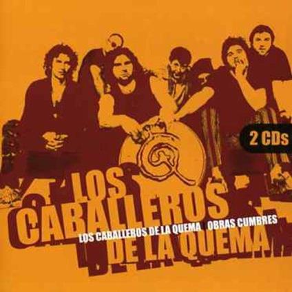 Obras cumbres - CD Audio di Los Caballeros de la Quema