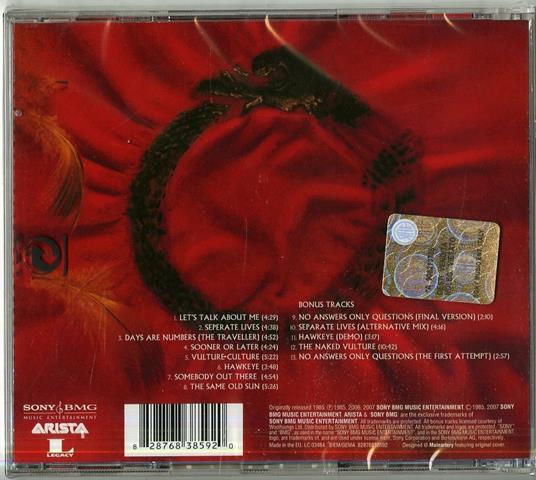 Vulture Culture (Expanded Edition) - CD Audio di Alan Parsons Project - 2