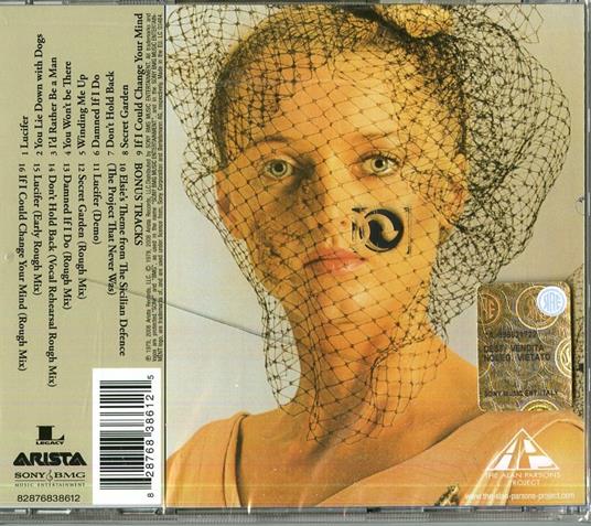 Eve (Expanded Edition) - CD Audio di Alan Parsons Project - 2
