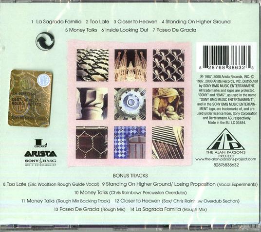 Gaudi (Expanded Edition) - CD Audio di Alan Parsons Project - 2