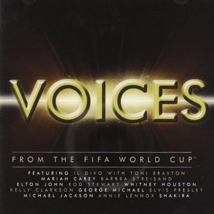 Voices From The Fifa World Cup - CD Audio