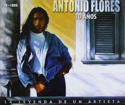 10 Anos - CD Audio di Antonio Flores