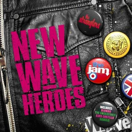 New Wave Heroes - CD Audio