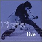 Elvis Live - CD Audio di Elvis Presley