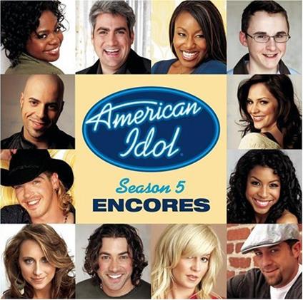 American Idol Season 5 - CD Audio