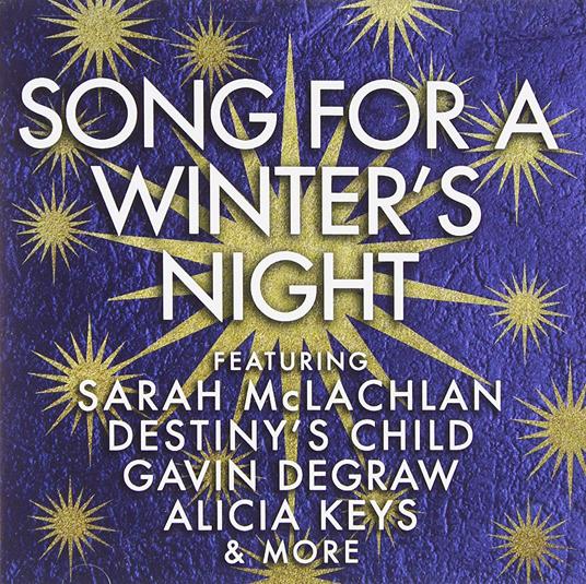 Songs For A Winter Night - CD Audio