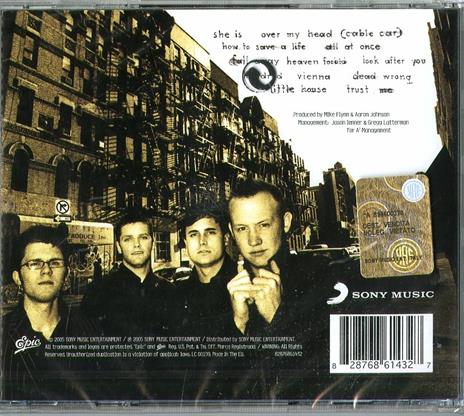 How to Save a Life - CD Audio di Fray - 2