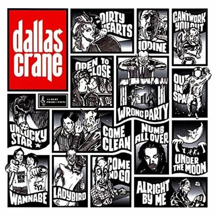 Dallas Crane - CD Audio di Dallas Crane