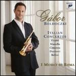 Concerti italiani per tromba - CD Audio di Gabor Boldoczki,Musici di Roma