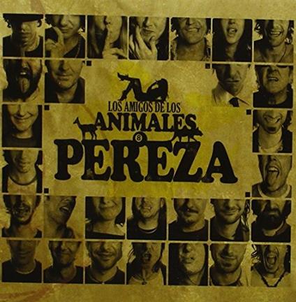 Los Amigos De Los Animale - CD Audio di Pereza