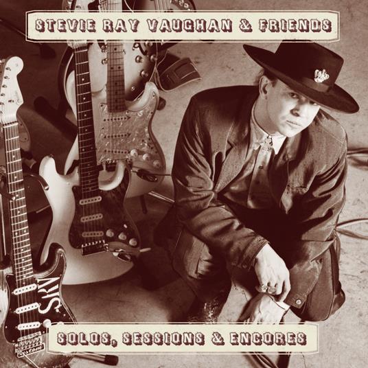 Solos, Sessions & Encores - CD Audio di Stevie Ray Vaughan