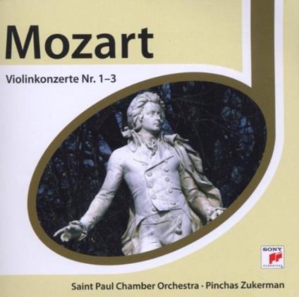 Violinkonzerte 1-3 - CD Audio di Wolfgang Amadeus Mozart