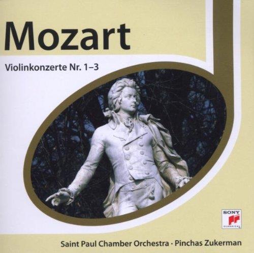 Violinkonzerte 1-3 - CD Audio di Wolfgang Amadeus Mozart