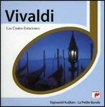 Le quattro stagioni - CD Audio di Antonio Vivaldi,Sigiswald Kuijken,La Petite Bande