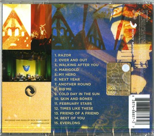 Skin and Bones - CD Audio di Foo Fighters - 2