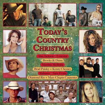 Today's Country Christmas - CD Audio