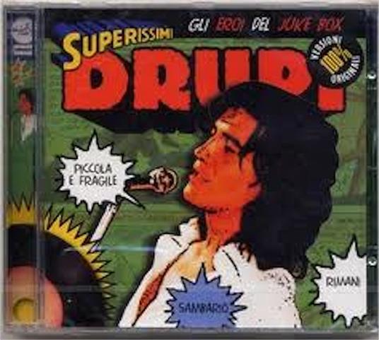 Superissimi: Gli Eroi Del Juke Box - CD Audio di Drupi