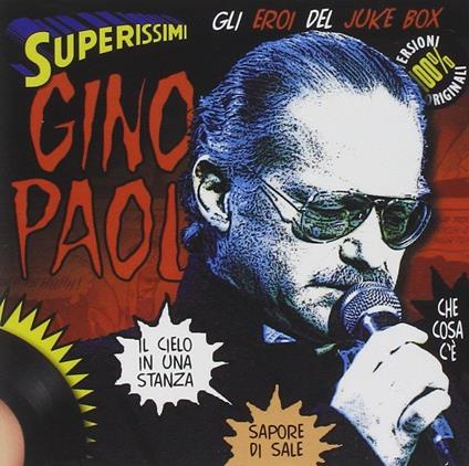 Superissimi: Gli Eroi Del Juke Box - CD Audio di Gino Paoli