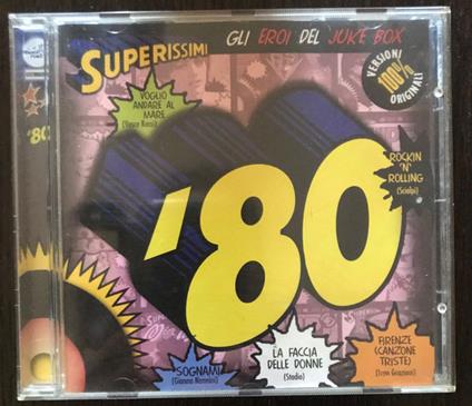 Compilation '80: Superissimi - Gli Eroi Del Juke Box - CD Audio