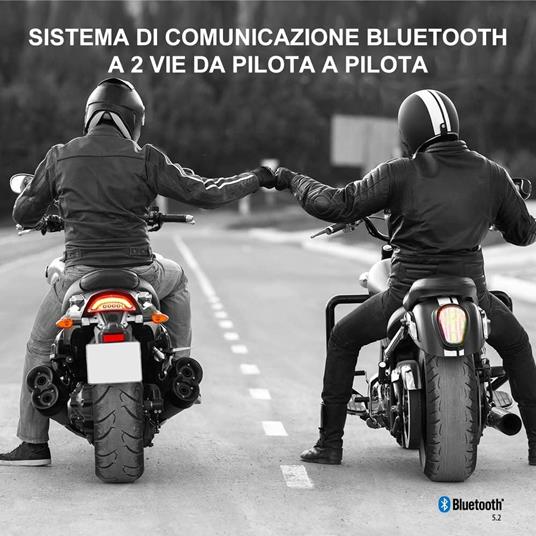 Cardo Spirit Motocicletta Sistema Di Comunicazione Bluetooth Auricolare -  Nero, Confezione Singola - CARDO - Casa e Cucina | IBS