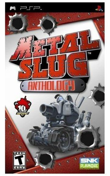 Metal Slug Anthology PSP