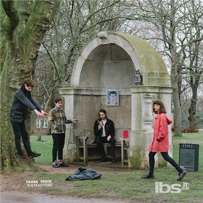 Distractions - CD Audio di Sauna Youth