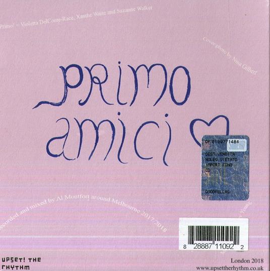 Amici - CD Audio di Primo - 2