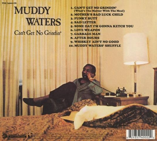 Can't Get No Grindin' - CD Audio di Muddy Waters - 2