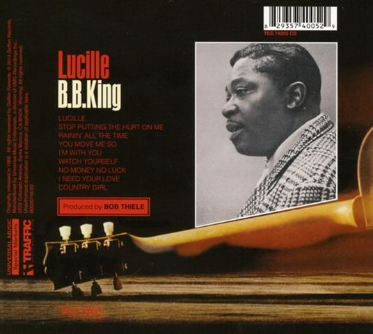 Lucille - CD Audio di B.B. King - 2