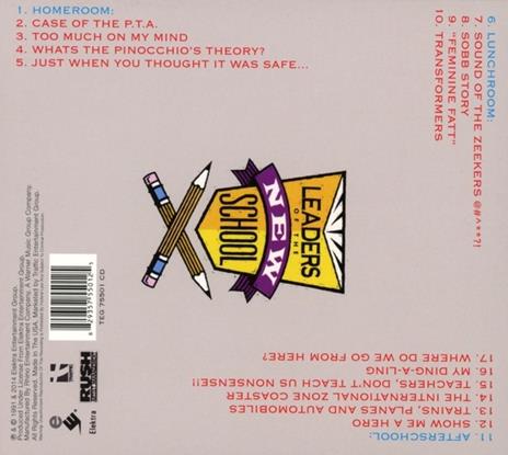 A Future Without a Past - CD Audio di Leaders of the New School - 2