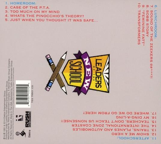 A Future Without a Past - CD Audio di Leaders of the New School - 2