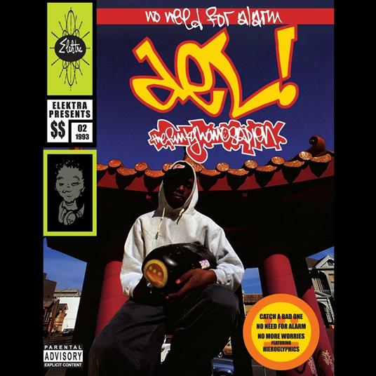 No Need for Alarm - Vinile LP di Del Tha Funkee Homosapien