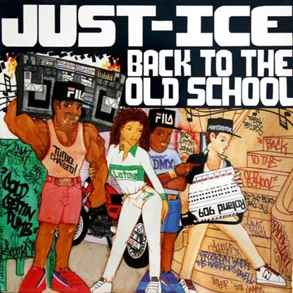 Back to the Old School - CD Audio di Just Ice