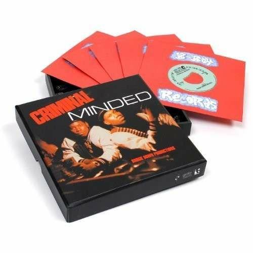 Criminal Minded - Vinile 7'' di Boogie Down Productions - 2