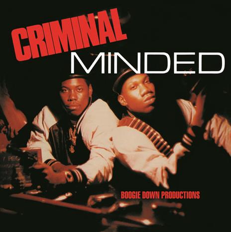 Criminal Minded (Opaque Red Coloured Vinyl) - Vinile LP di Boogie Down Productions